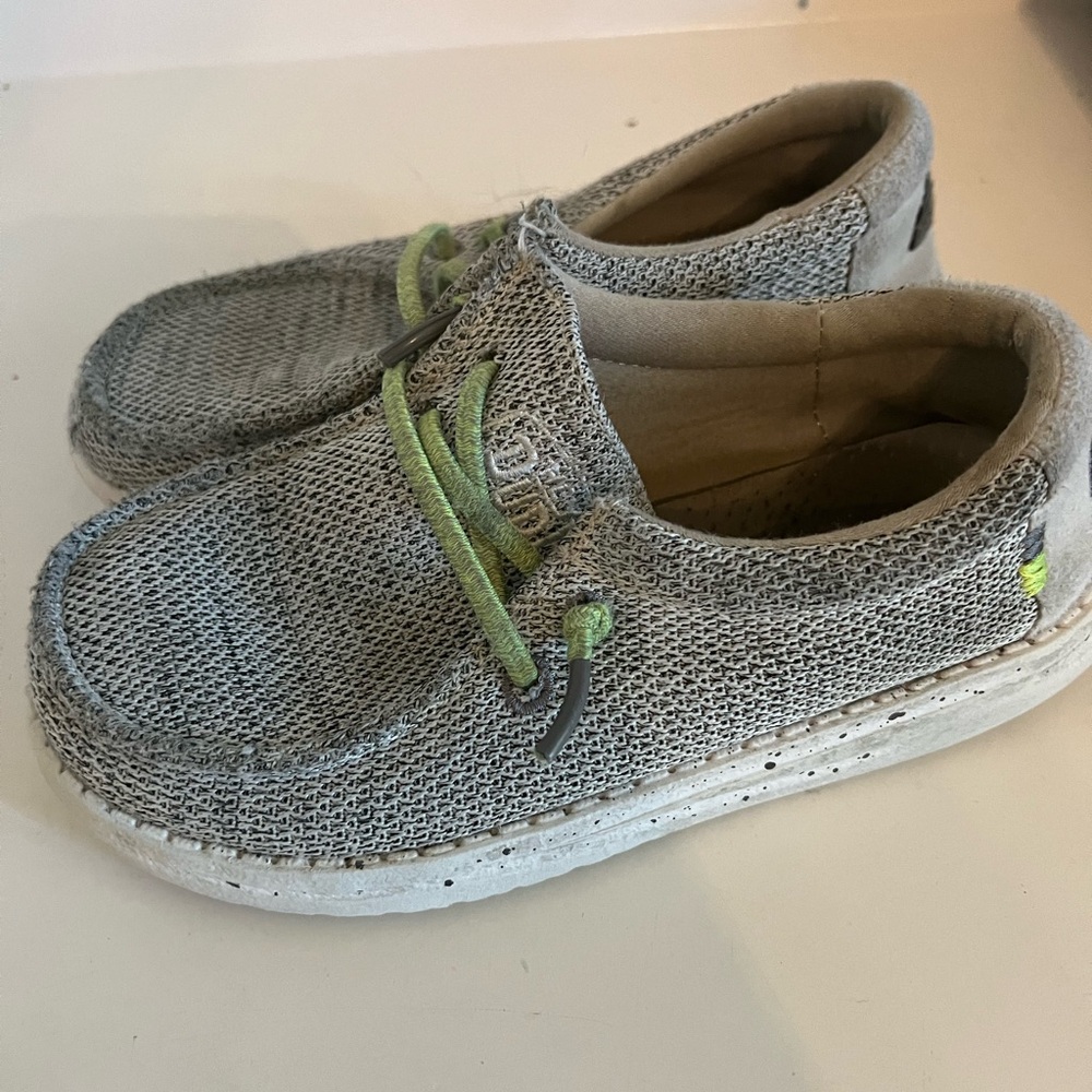 Boys Grey Hey Dudes